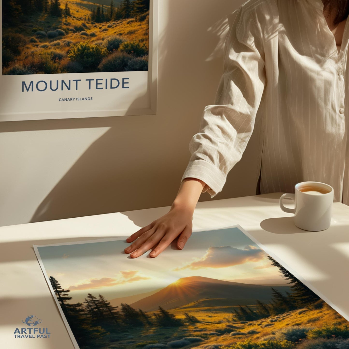 Mount Teide Poster
