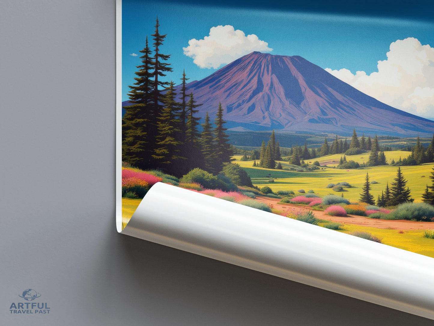 Mount Teide Poster