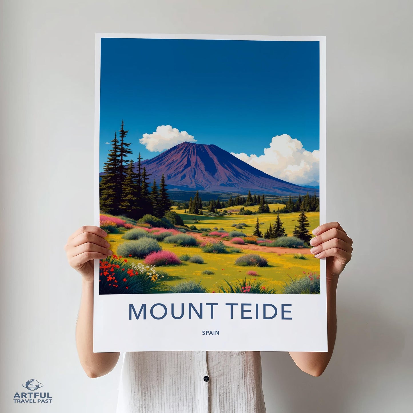 Mount Teide Poster