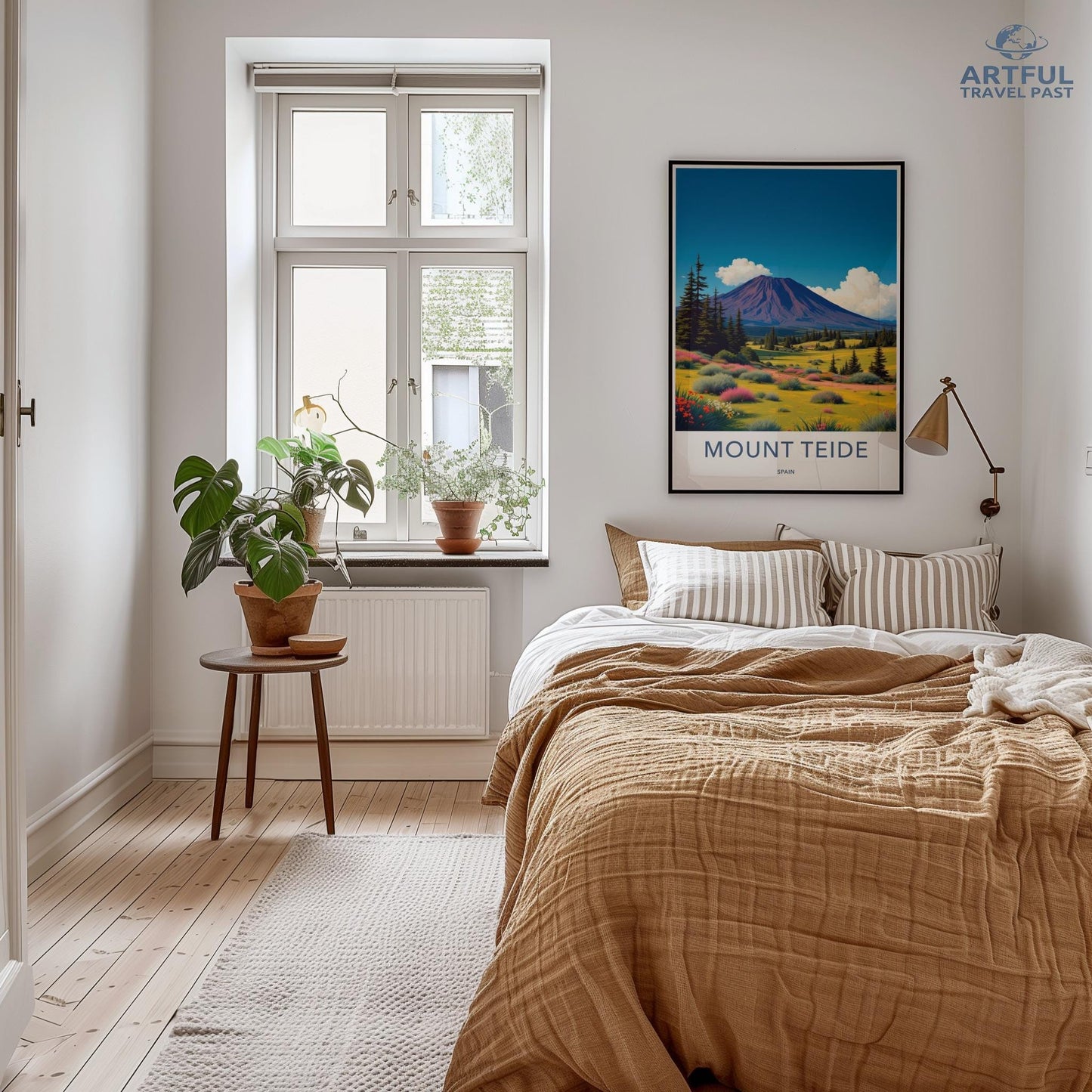 Mount Teide Poster