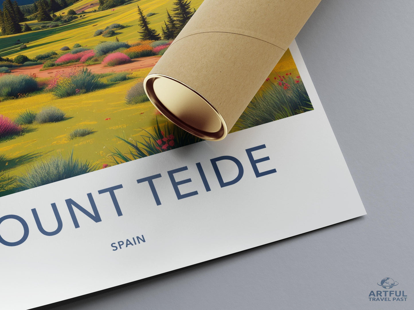 Mount Teide Poster