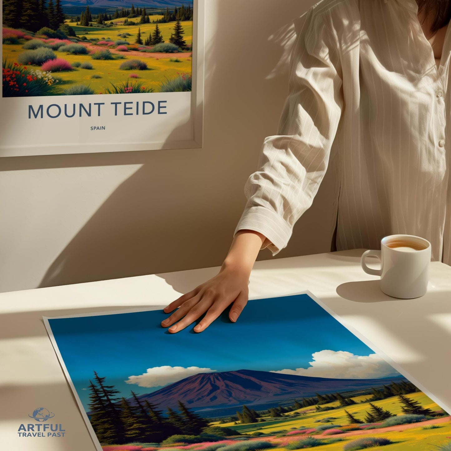 Mount Teide Poster