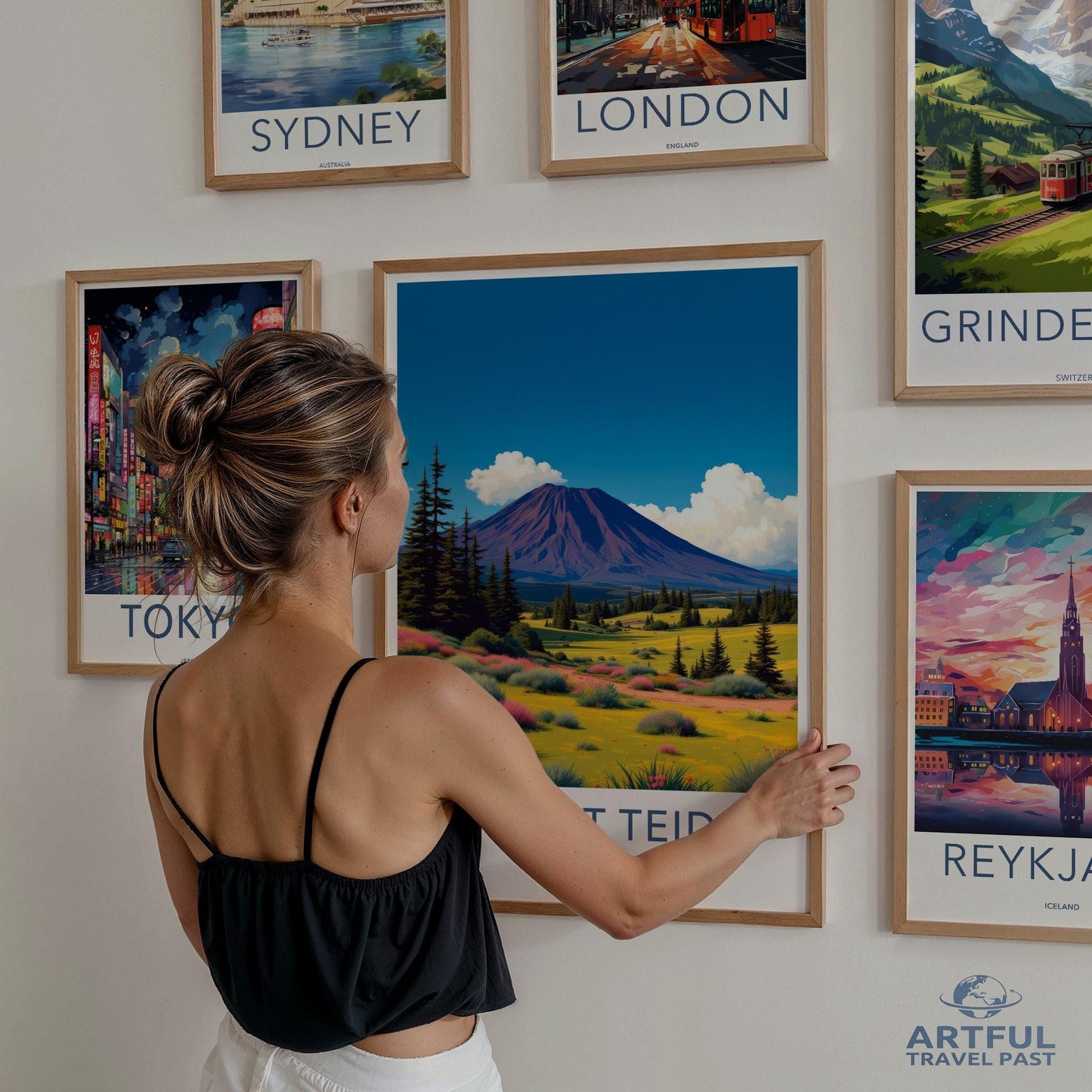 Mount Teide Poster