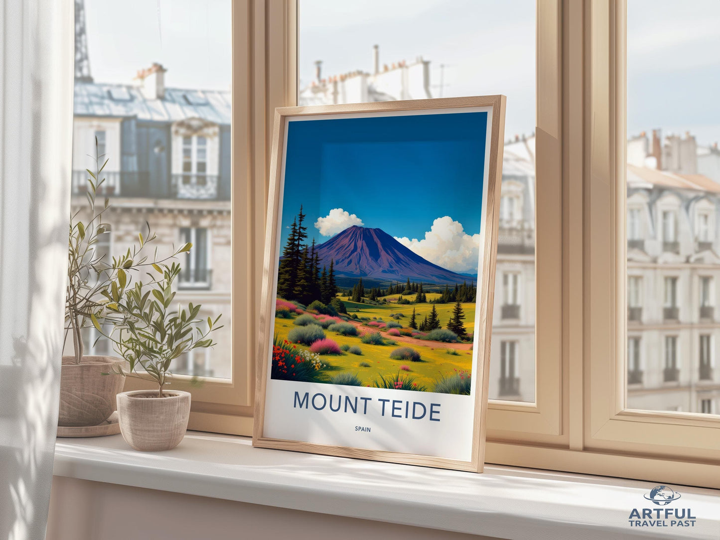 Mount Teide Poster