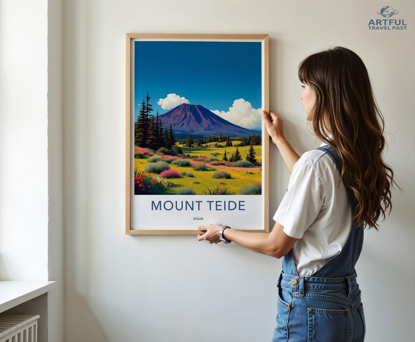 Mount Teide Poster