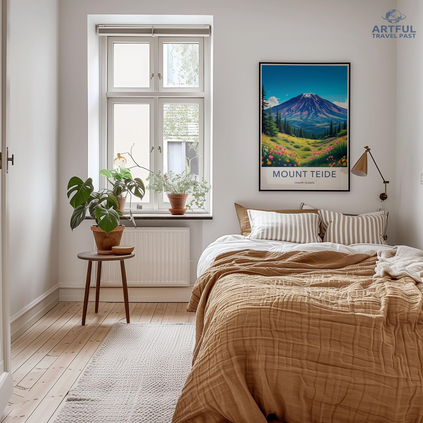 Mount Teide Poster - Canary Islands Art