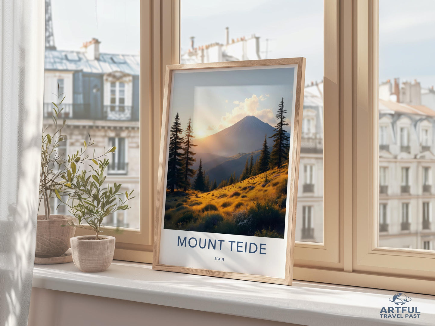 Mount Teide Poster - Spain Wall Art