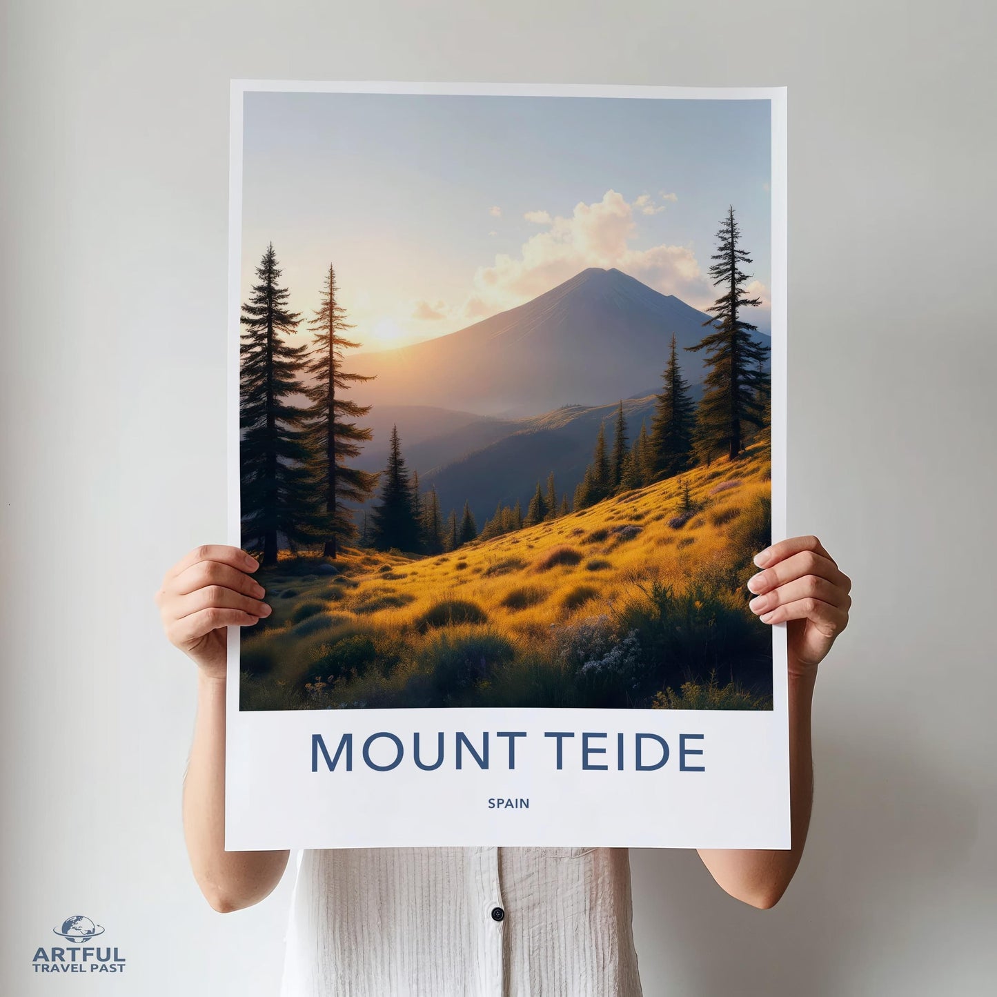 Mount Teide Poster - Spain Wall Art