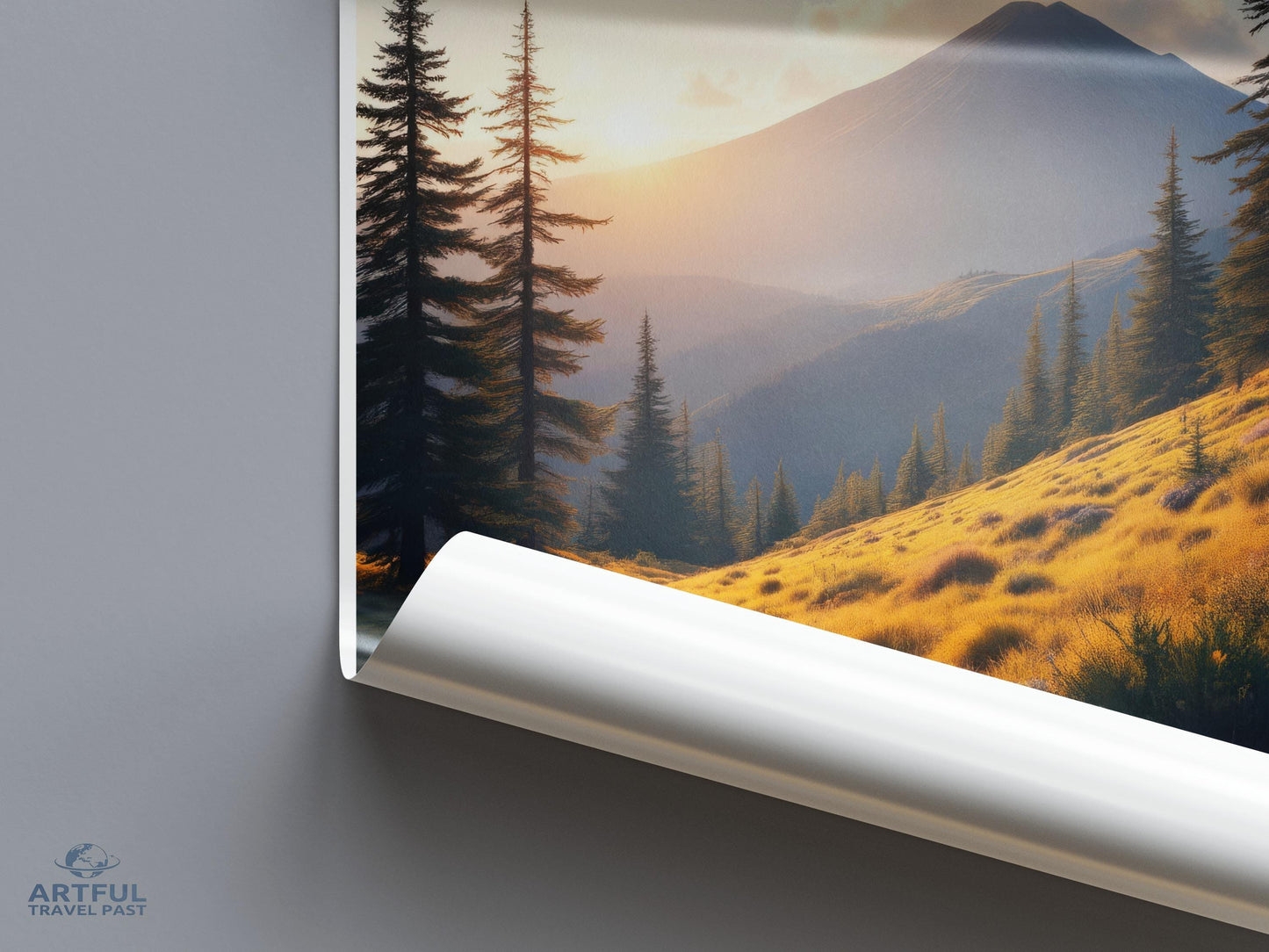 Mount Teide Poster - Spain Wall Art