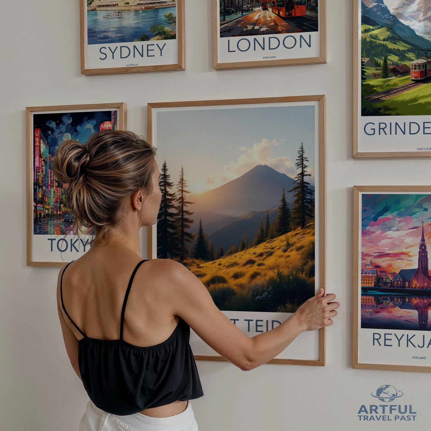 Mount Teide Poster - Spain Wall Art