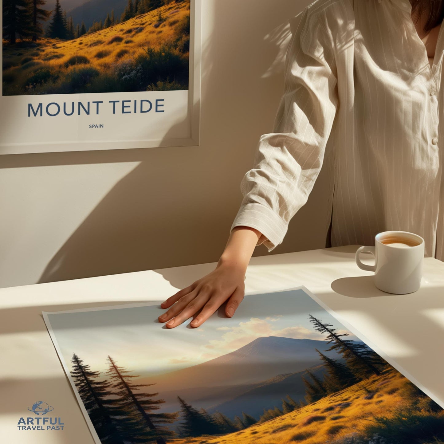 Mount Teide Poster - Spain Wall Art