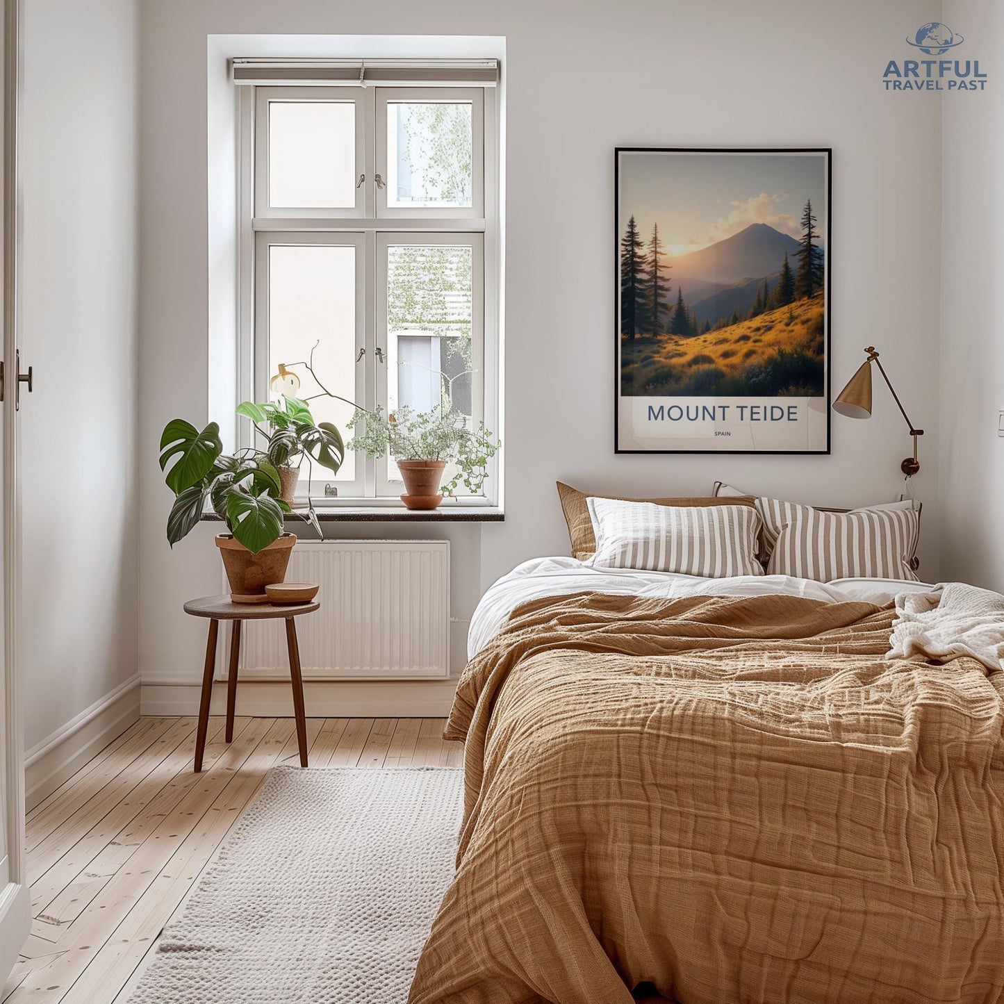 Mount Teide Poster - Spain Wall Art