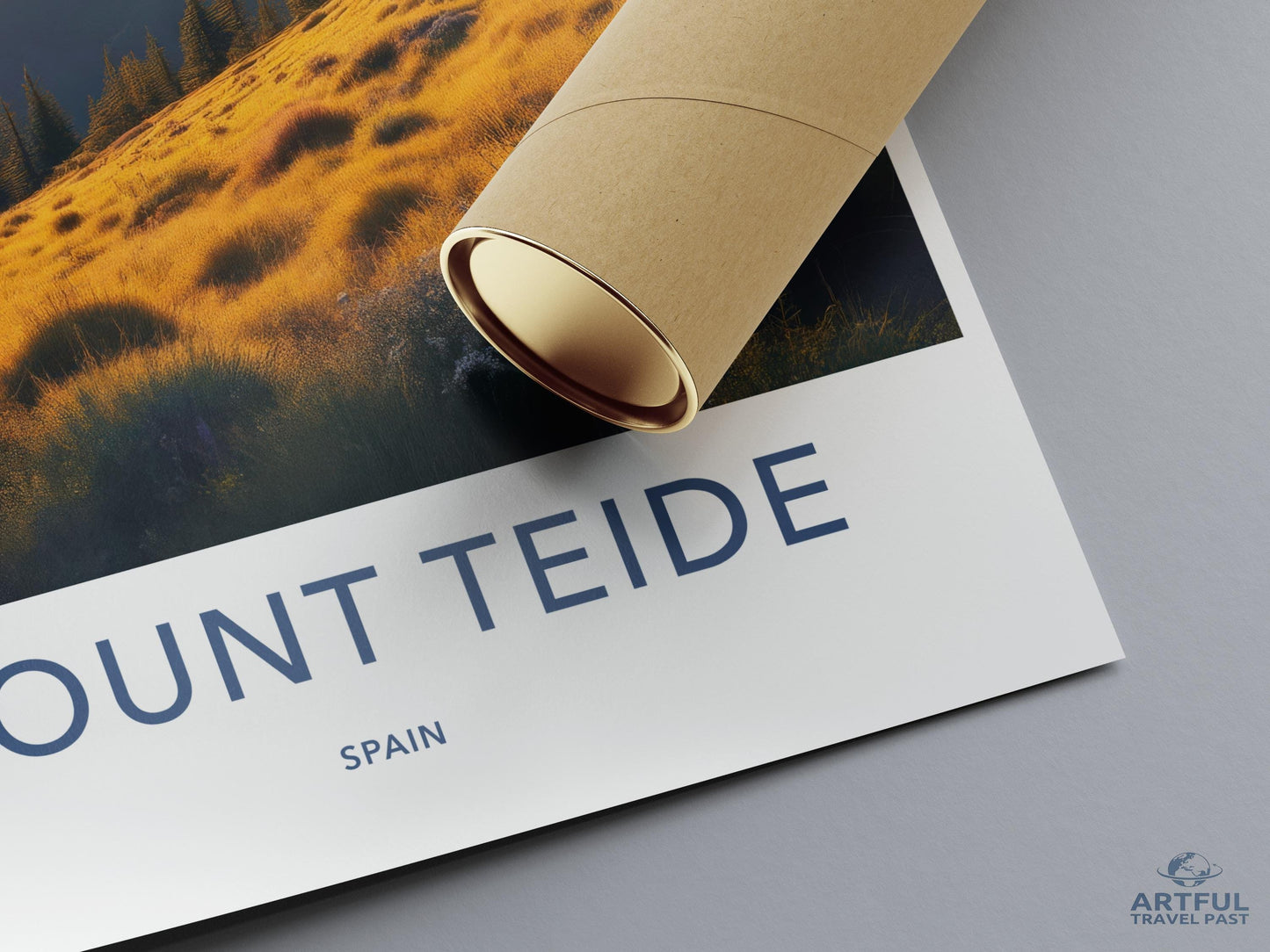 Mount Teide Poster - Spain Wall Art