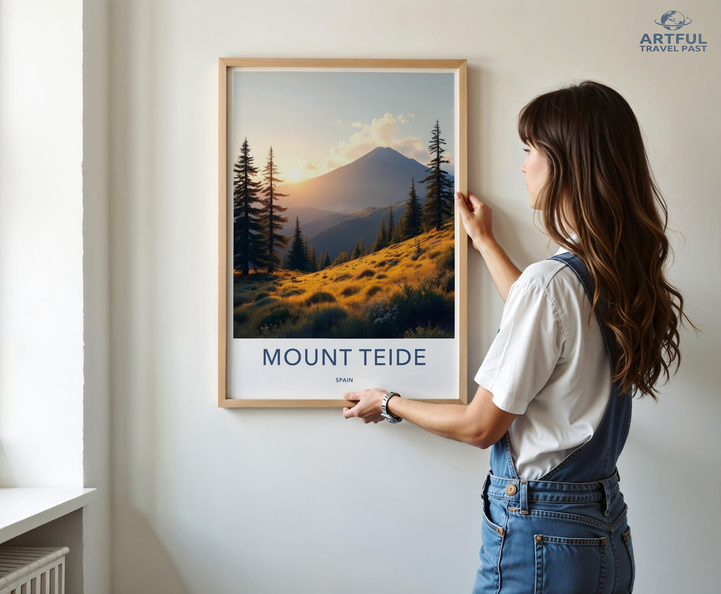 Mount Teide Poster - Spain Wall Art