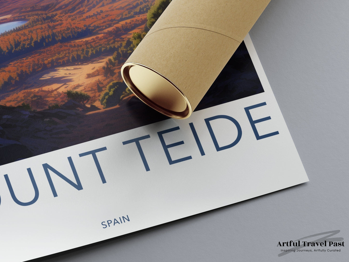 Mount Teide Poster | Spain Wall Art | Europe Decor
