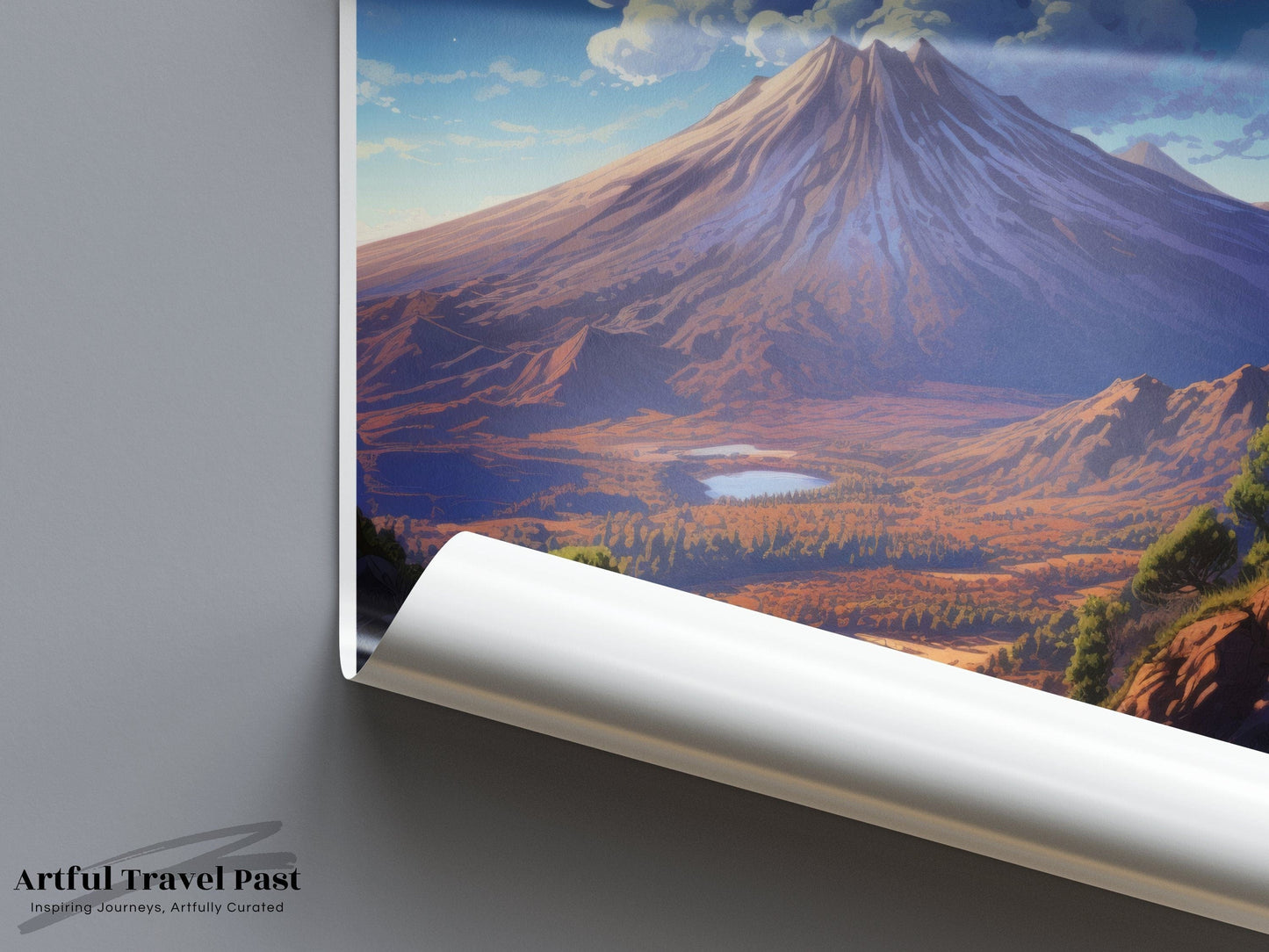 Mount Teide Poster | Spain Wall Art | Europe Decor