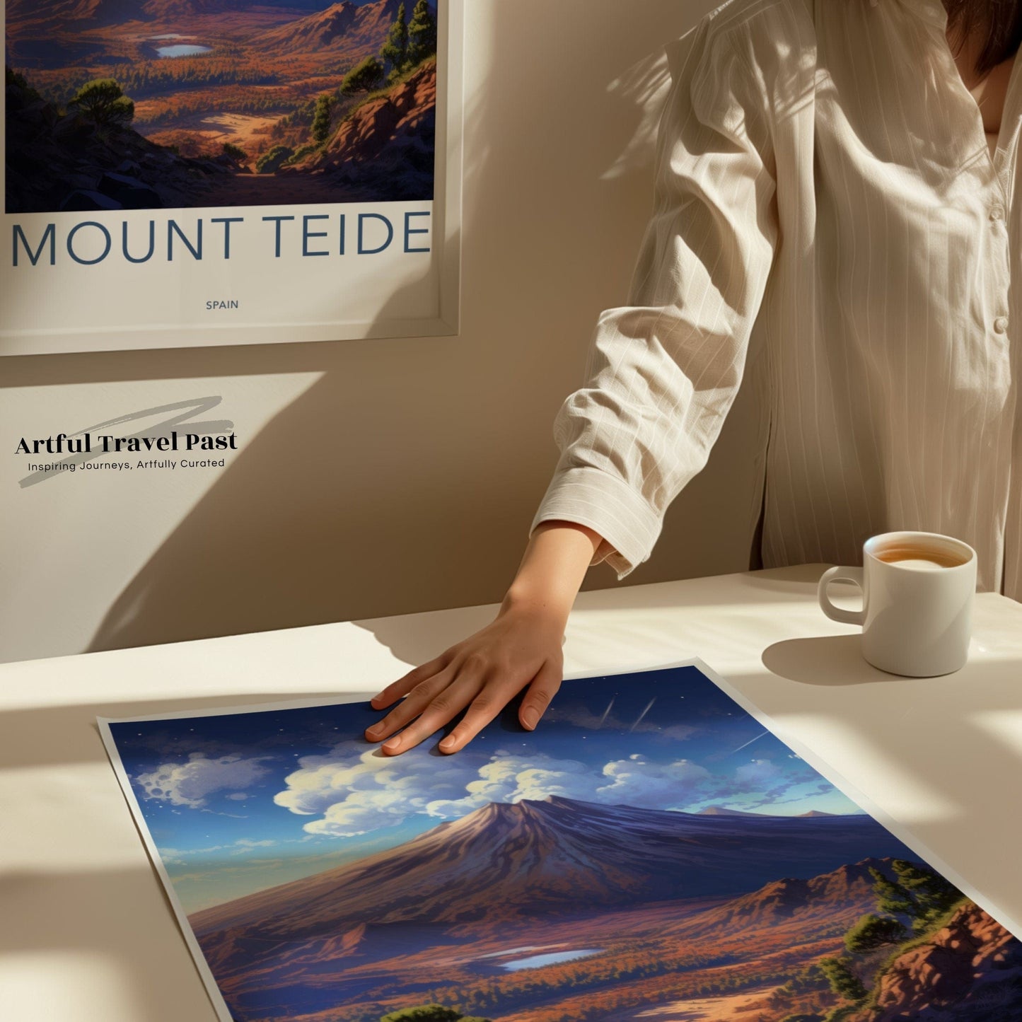 Mount Teide Poster | Spain Wall Art | Europe Decor