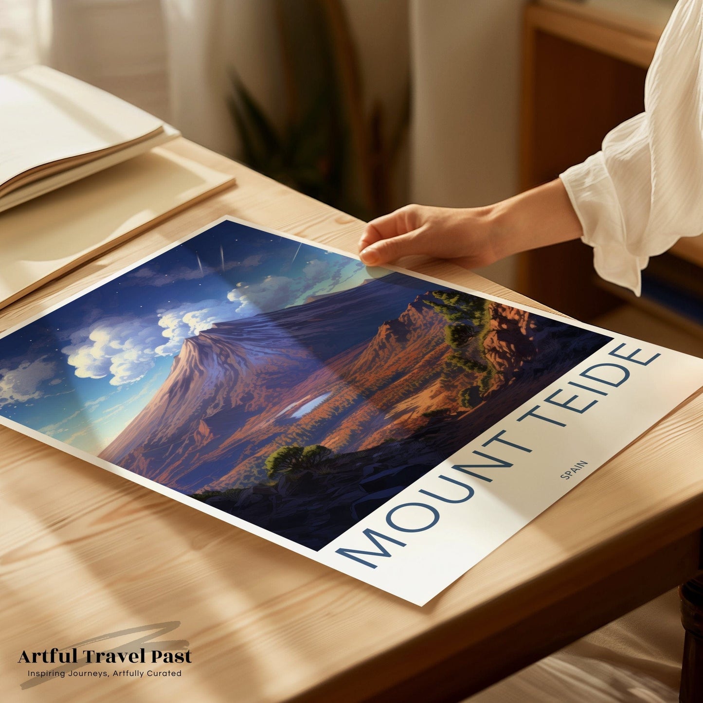 Mount Teide Poster | Spain Wall Art | Europe Decor