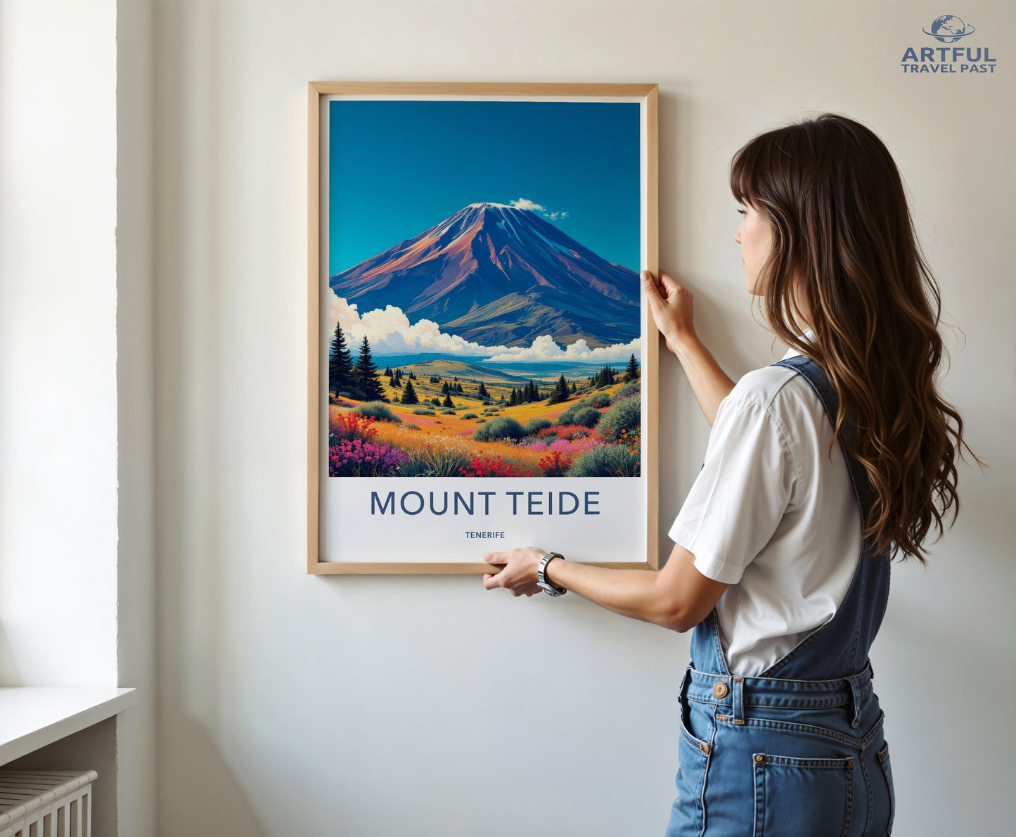 Mount Teide Poster - Tenerife Wall Art