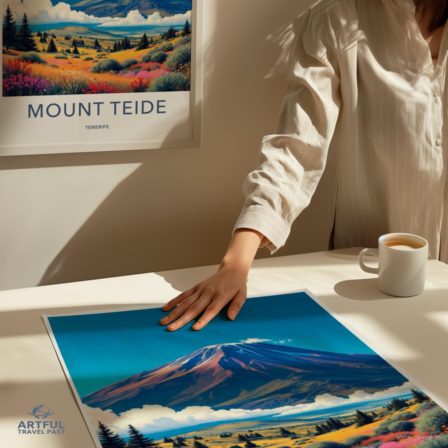 Mount Teide Poster - Tenerife Wall Art