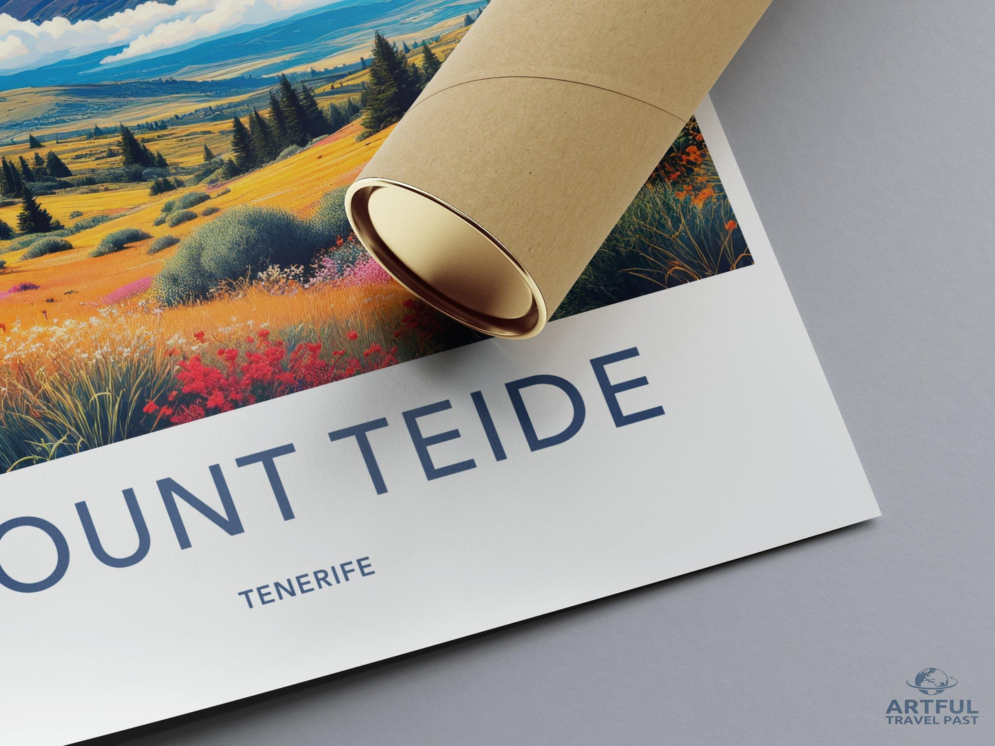 Mount Teide Poster - Tenerife Wall Art