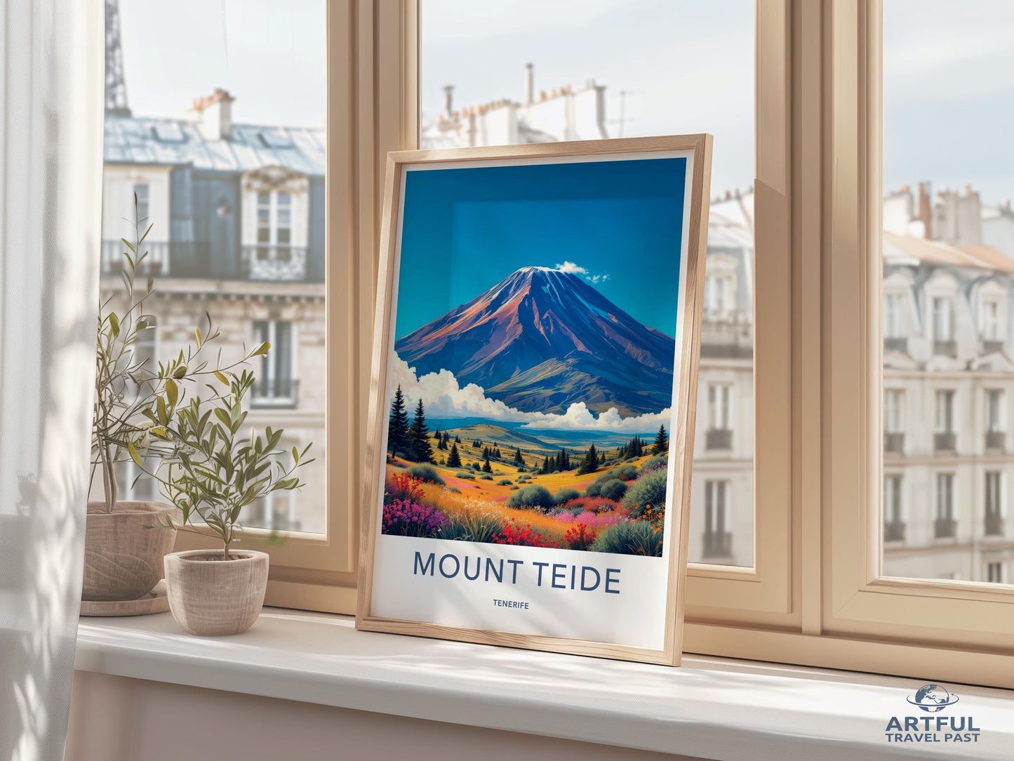 Mount Teide Poster - Tenerife Wall Art