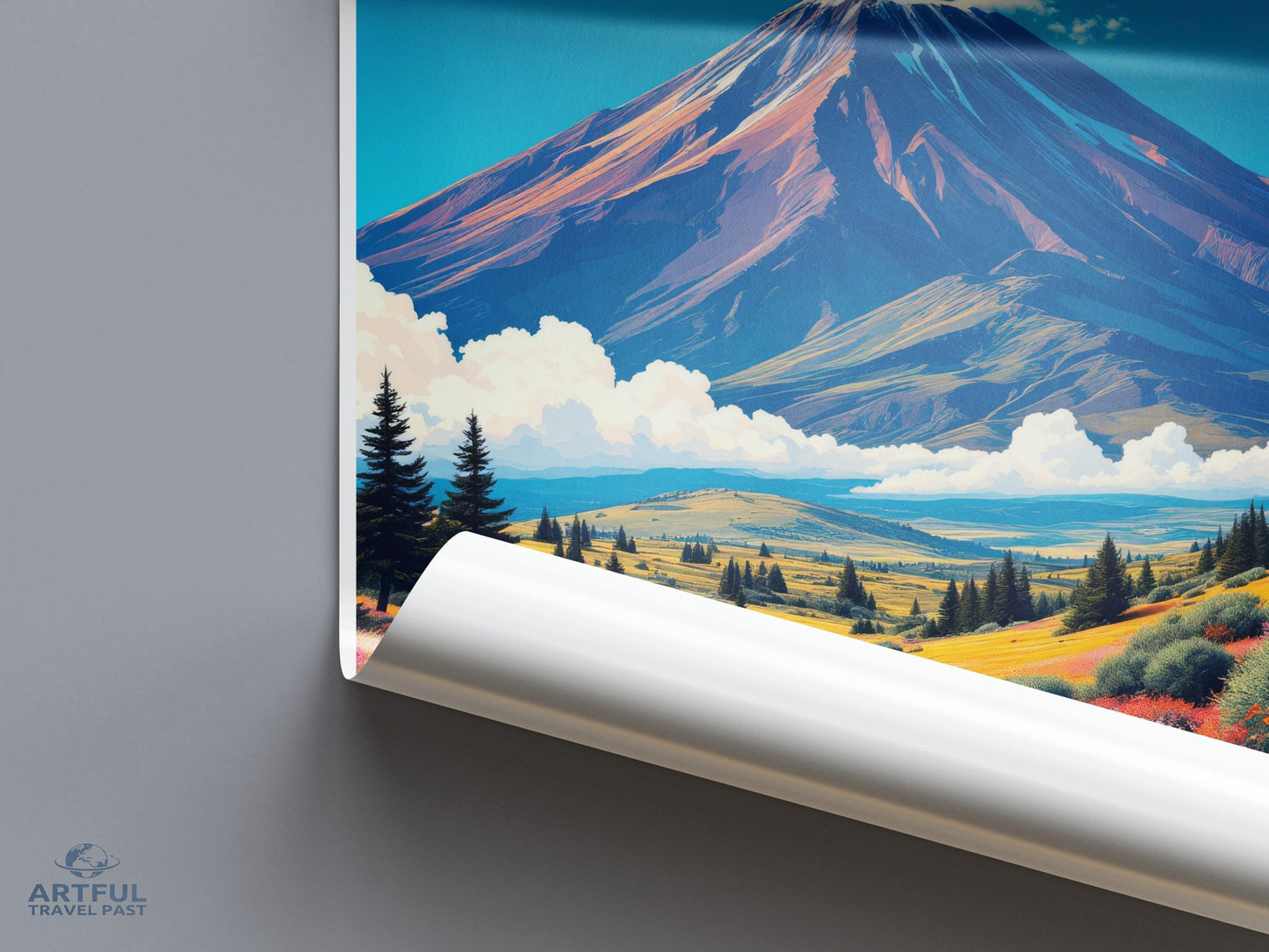 Mount Teide Poster - Tenerife Wall Art