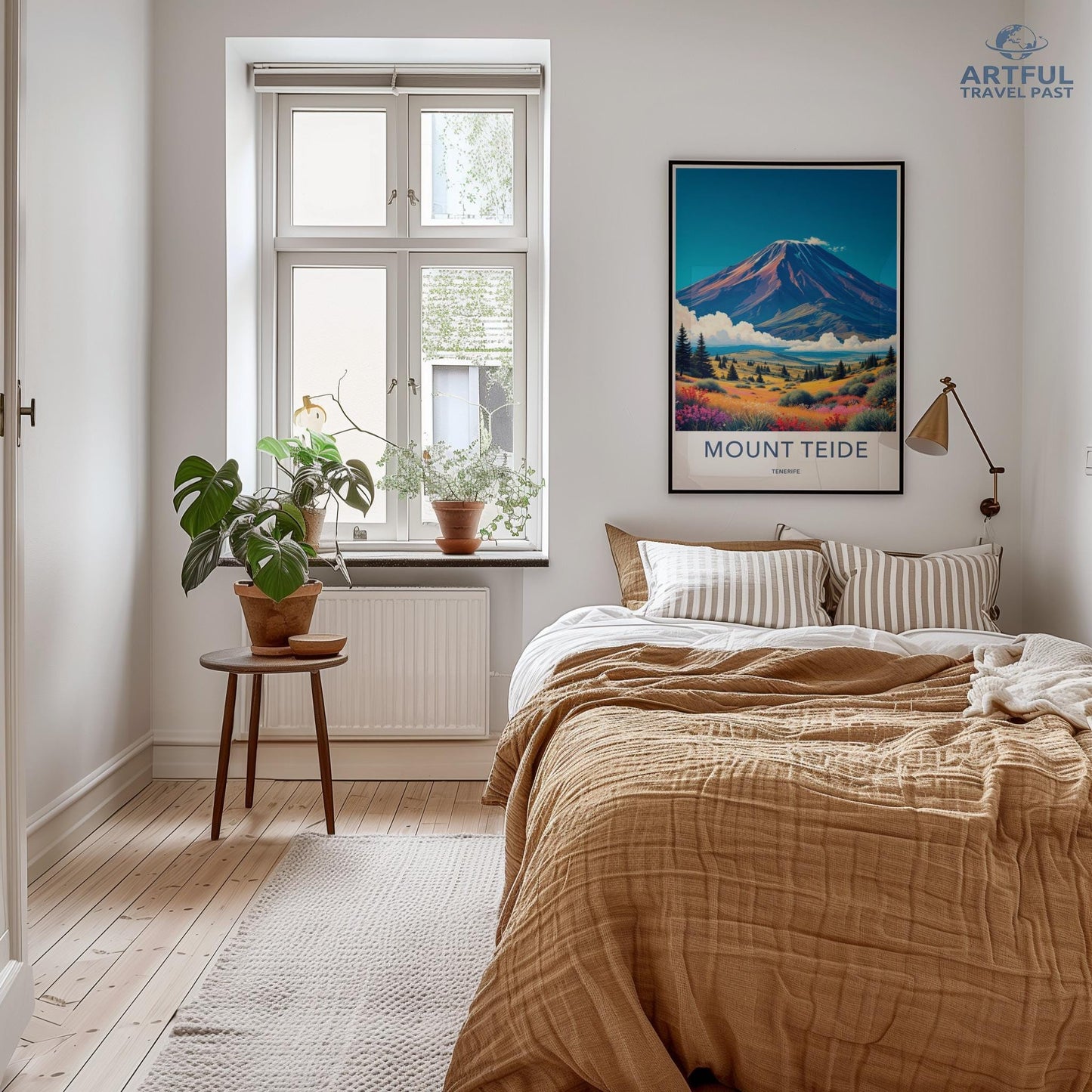 Mount Teide Poster - Tenerife Wall Art