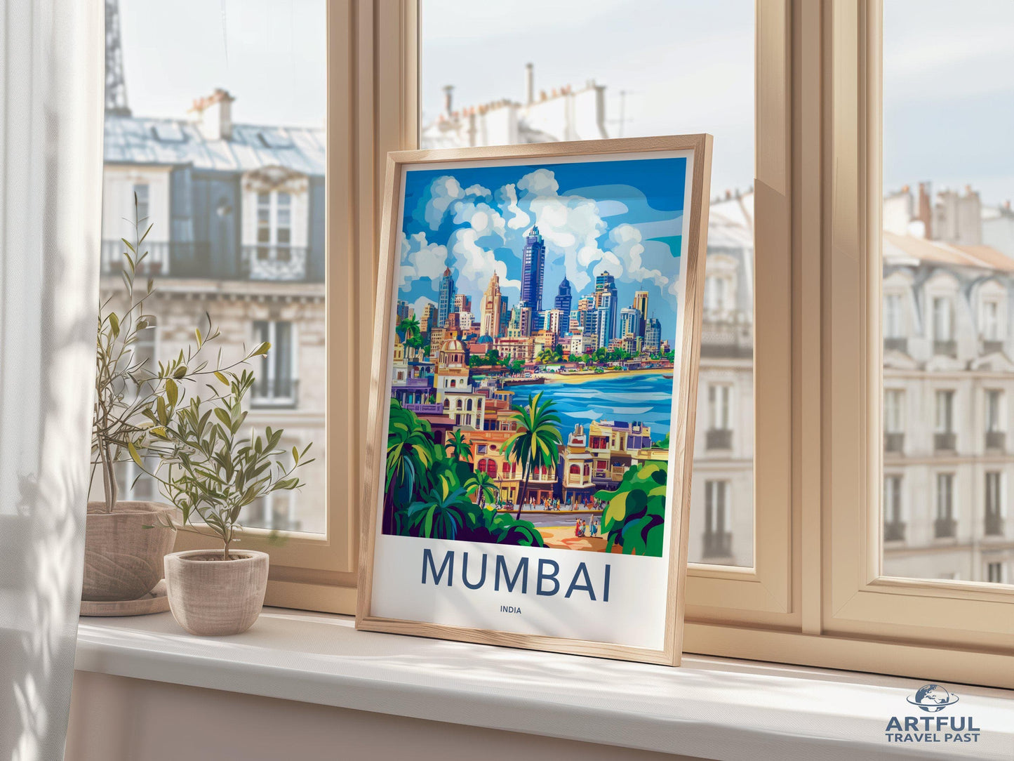 Mumbai Poster - India Wall Art