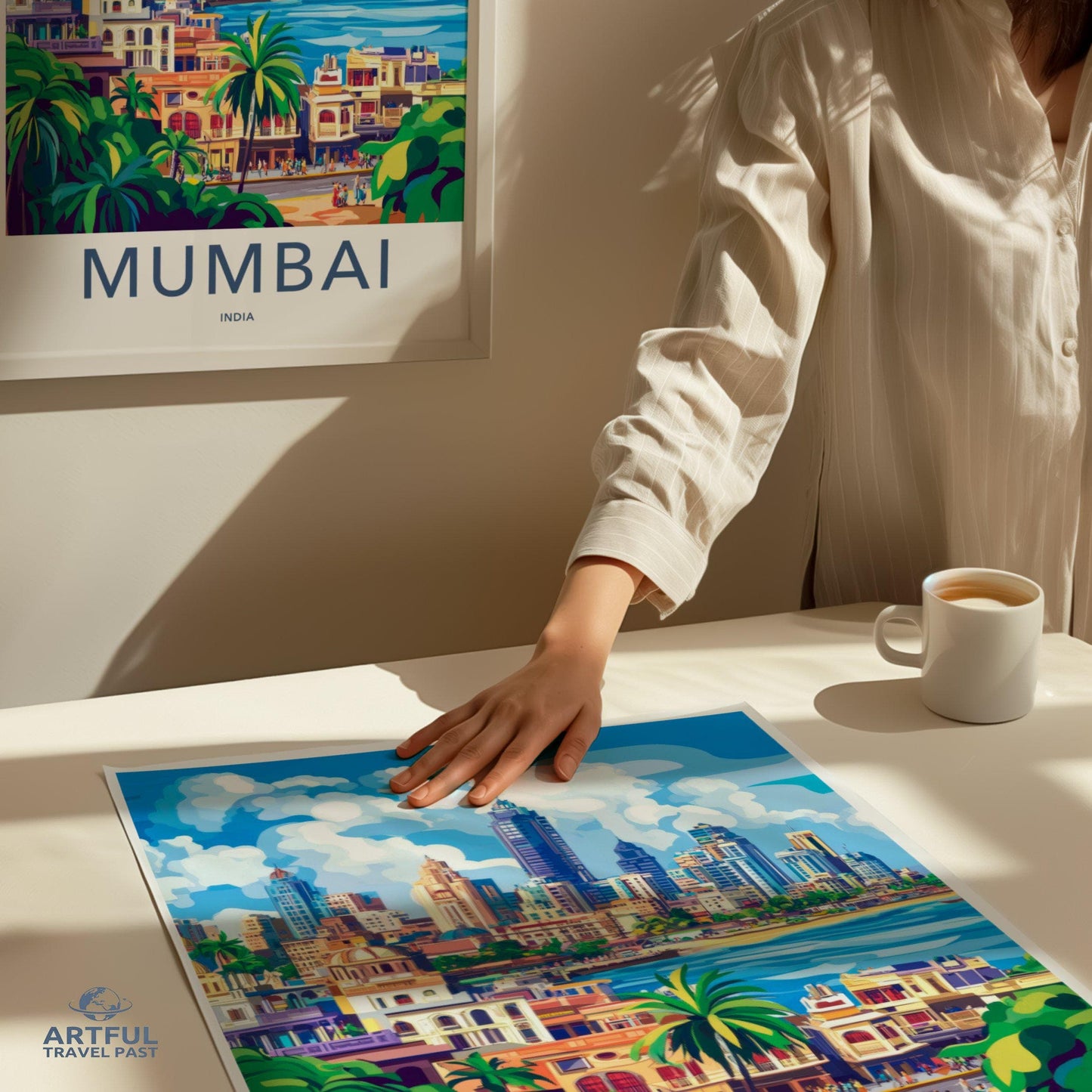 Mumbai Poster - India Wall Art