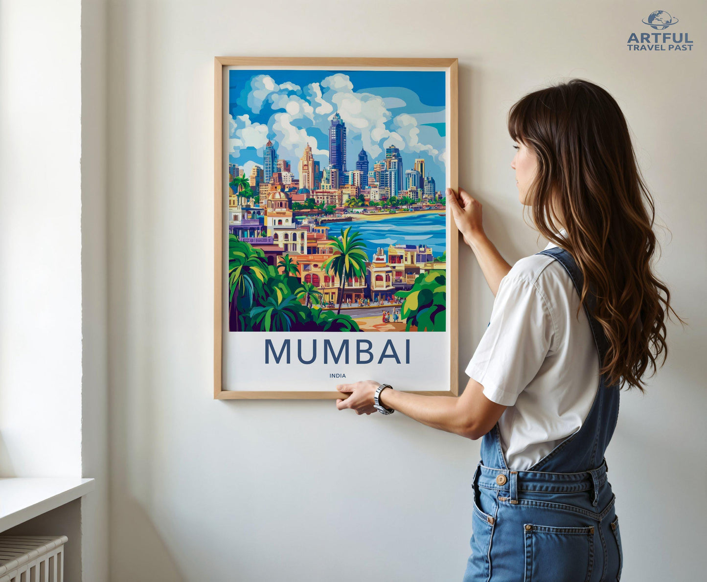 Mumbai Poster - India Wall Art