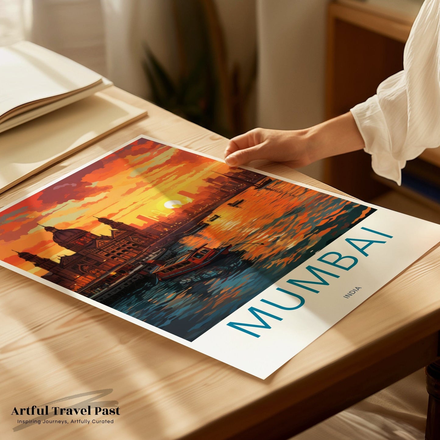 Mumbai Poster - India Wall Art