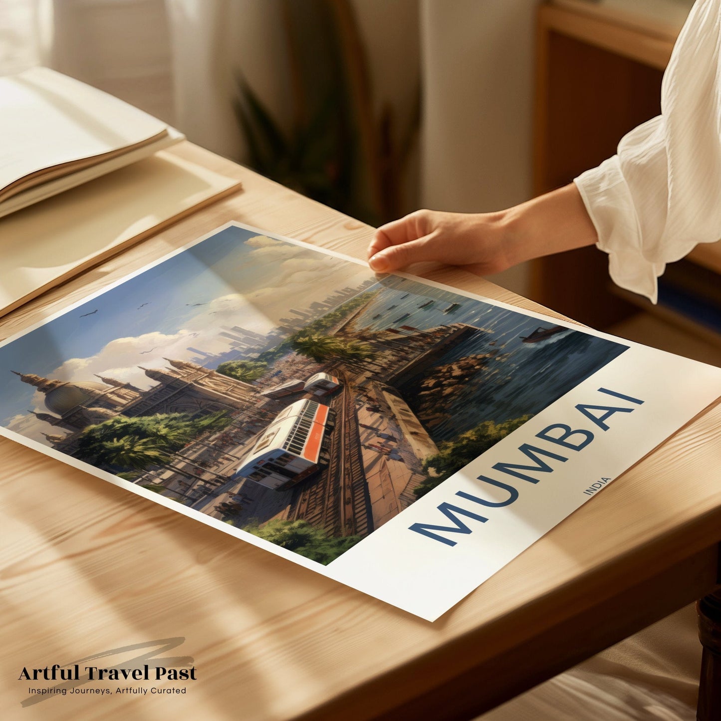 Mumbai Poster - India Wall Art