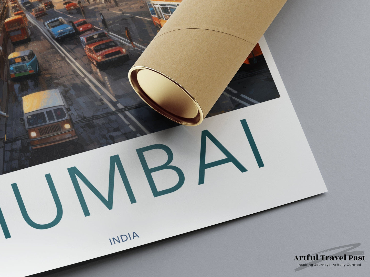 Mumbai Poster - India Wall Art