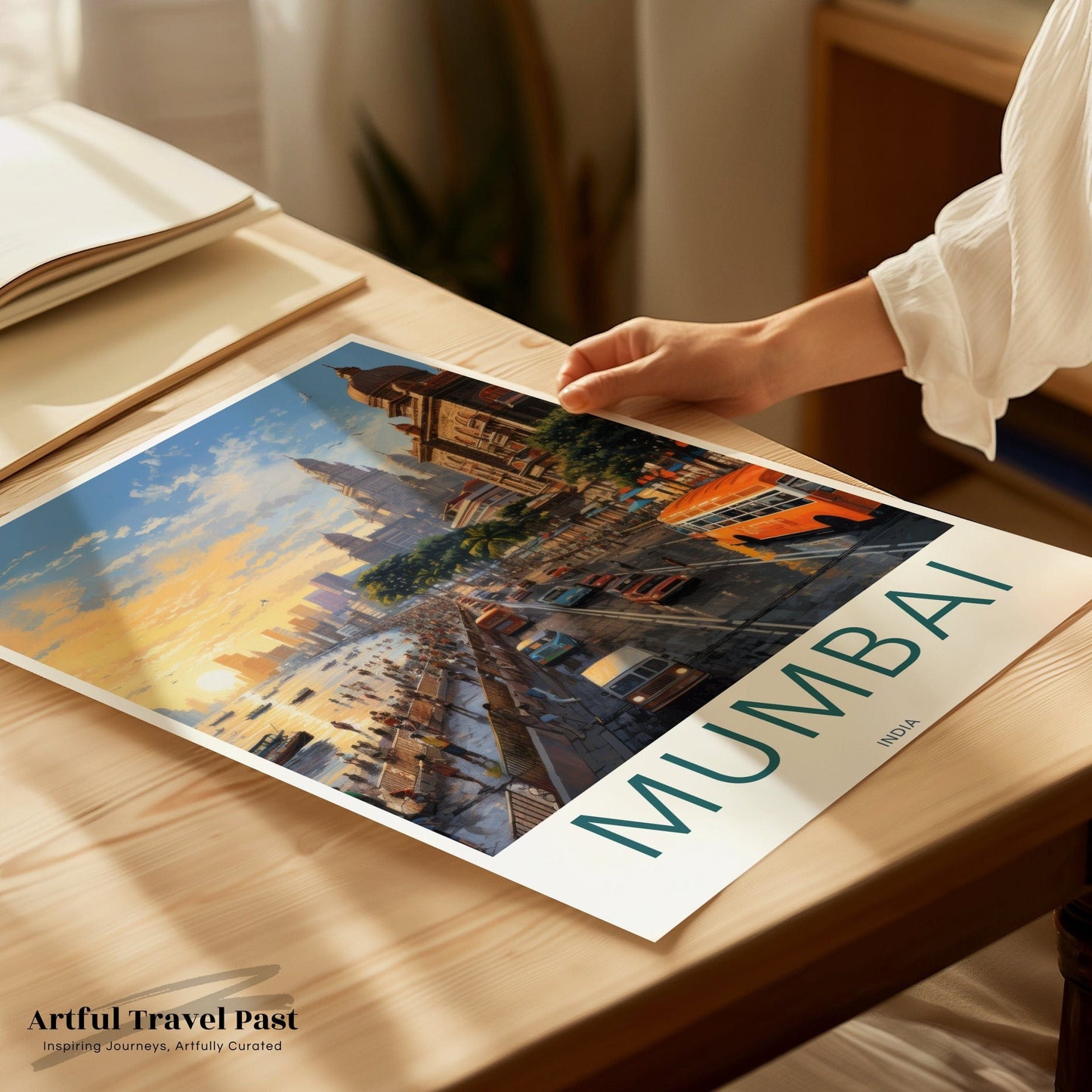 Mumbai Poster - India Wall Art