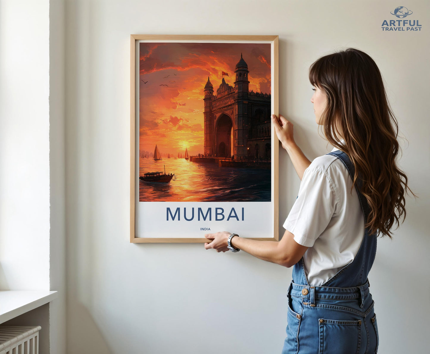 Mumbai Poster - India Wall Art