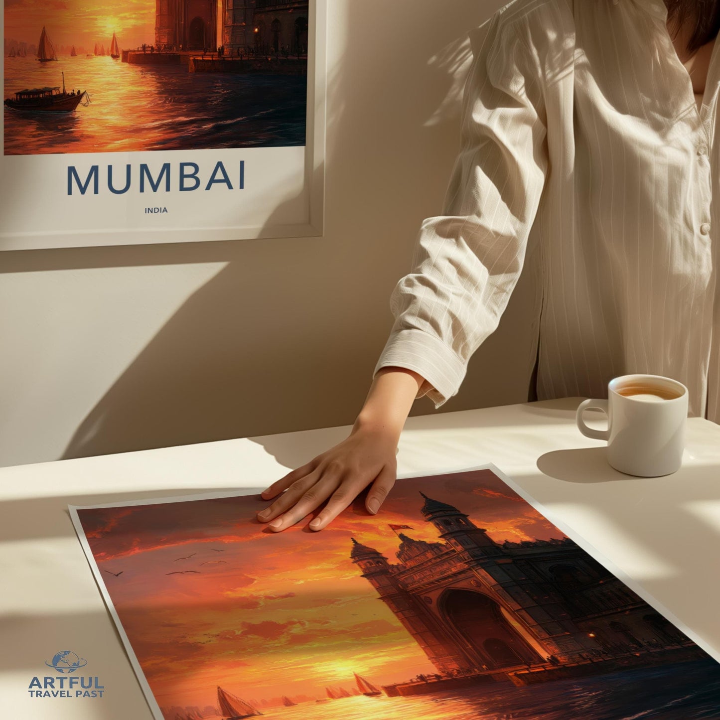 Mumbai Poster - India Wall Art