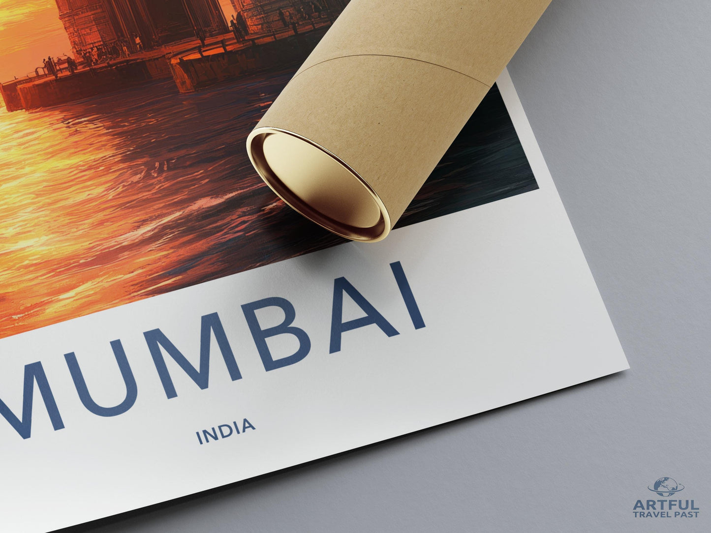 Mumbai Poster - India Wall Art