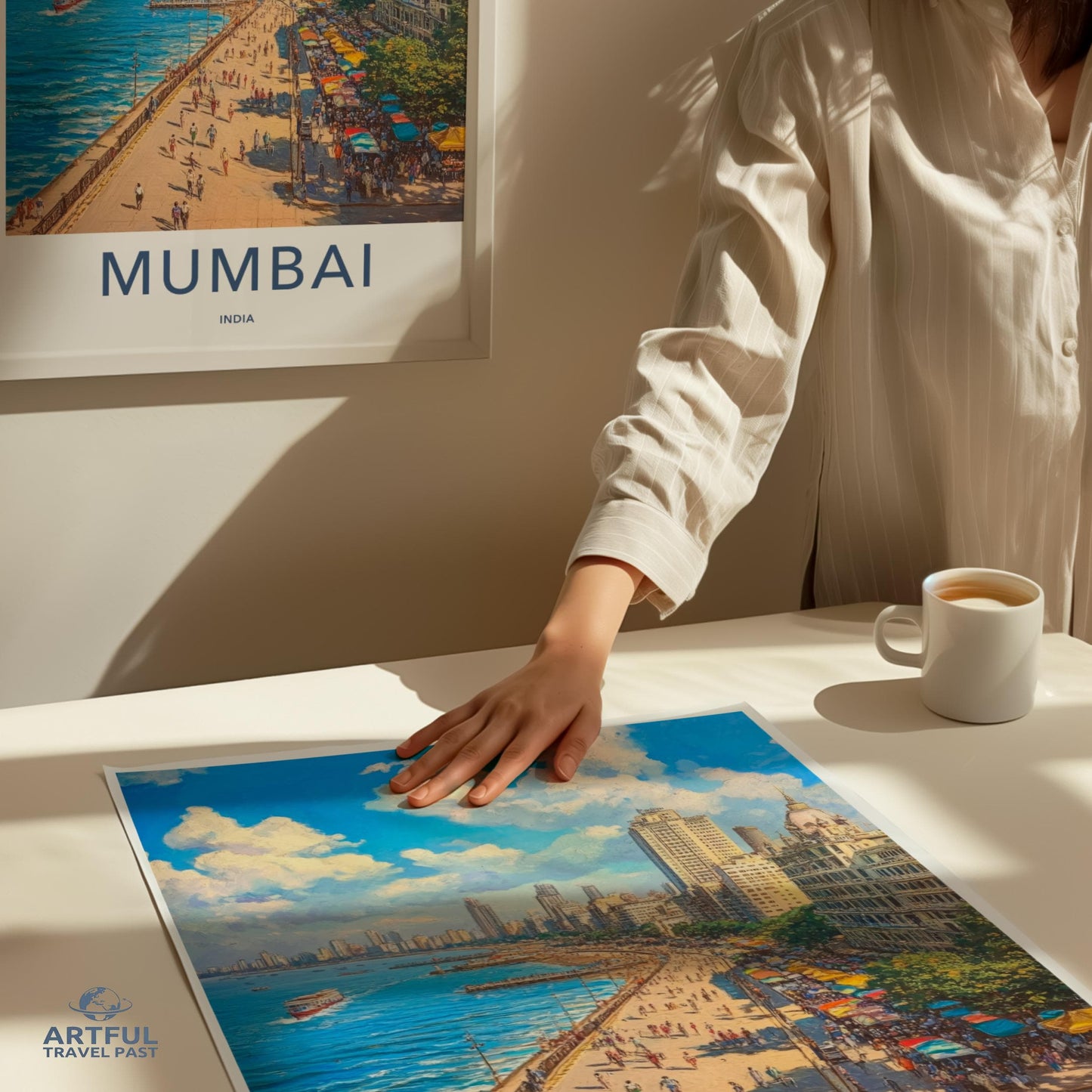 Mumbai Poster - India Wall Art
