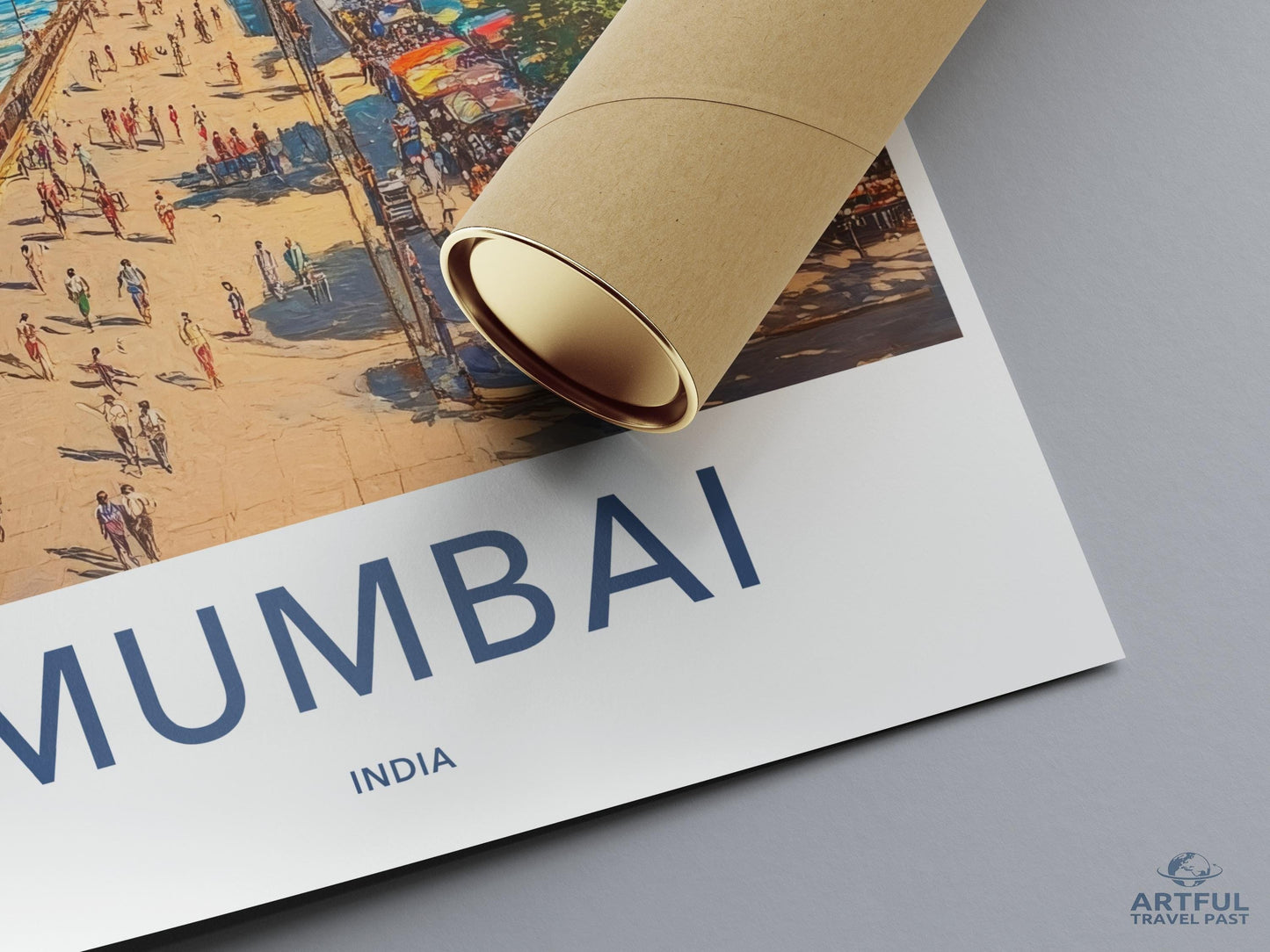 Mumbai Poster - India Wall Art