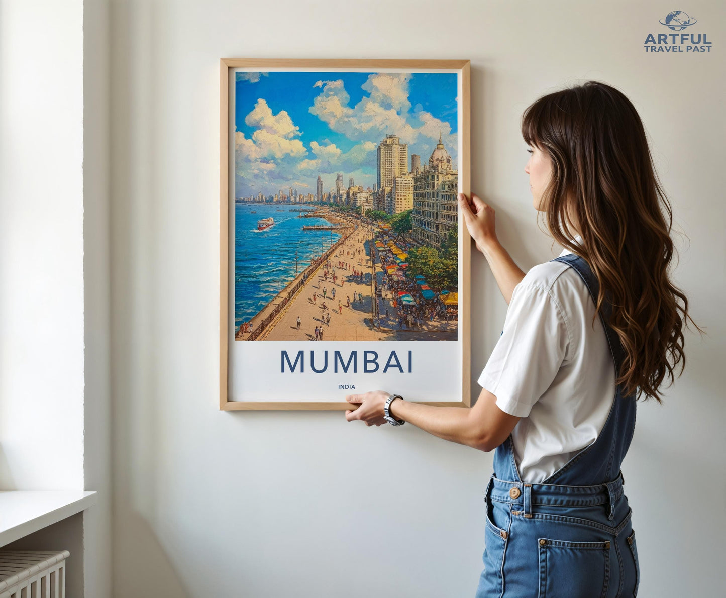 Mumbai Poster - India Wall Art