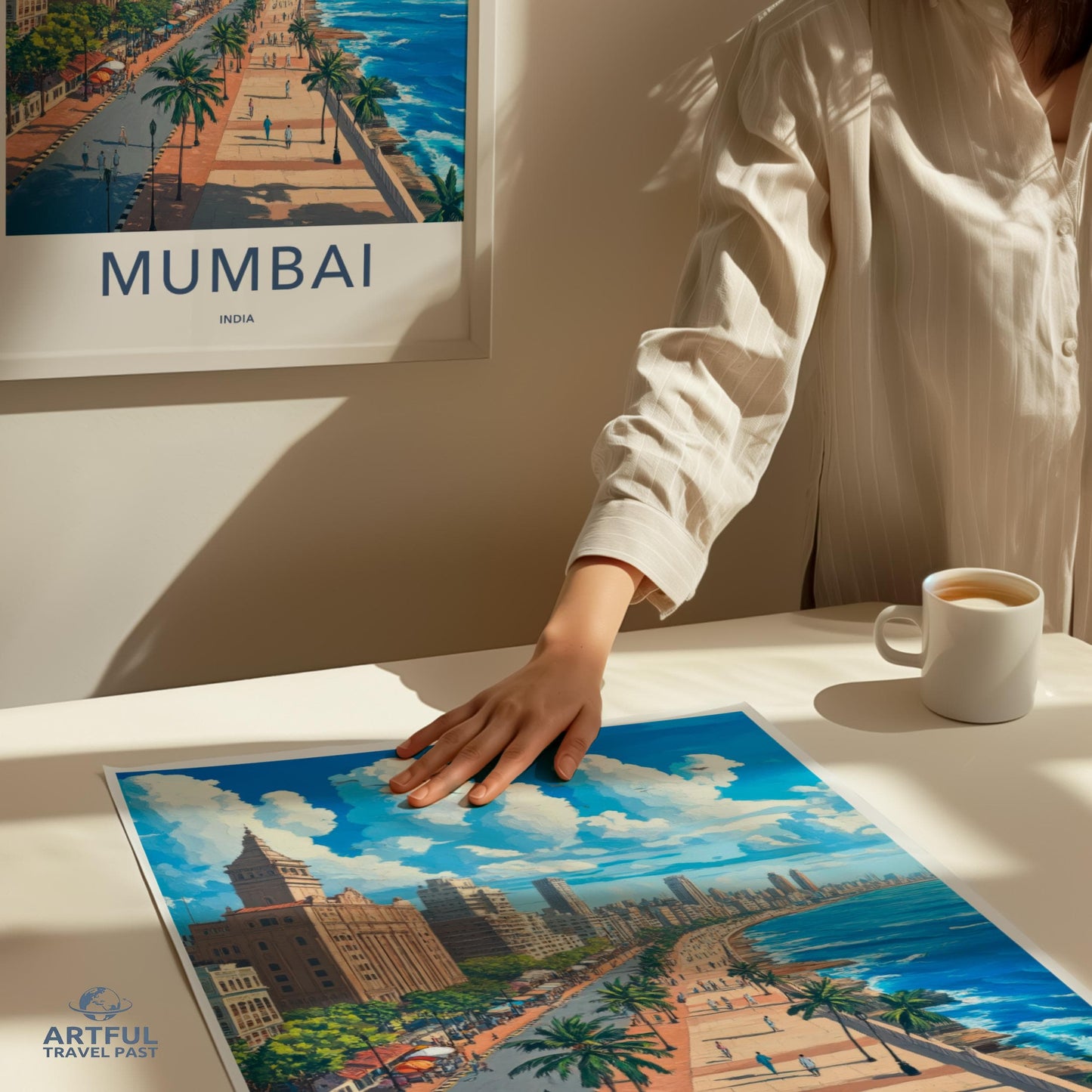 Mumbai Poster - India Wall Art