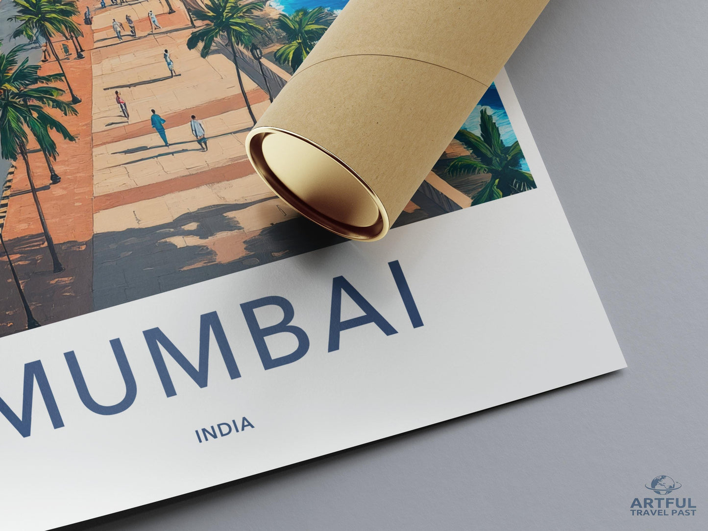 Mumbai Poster - India Wall Art