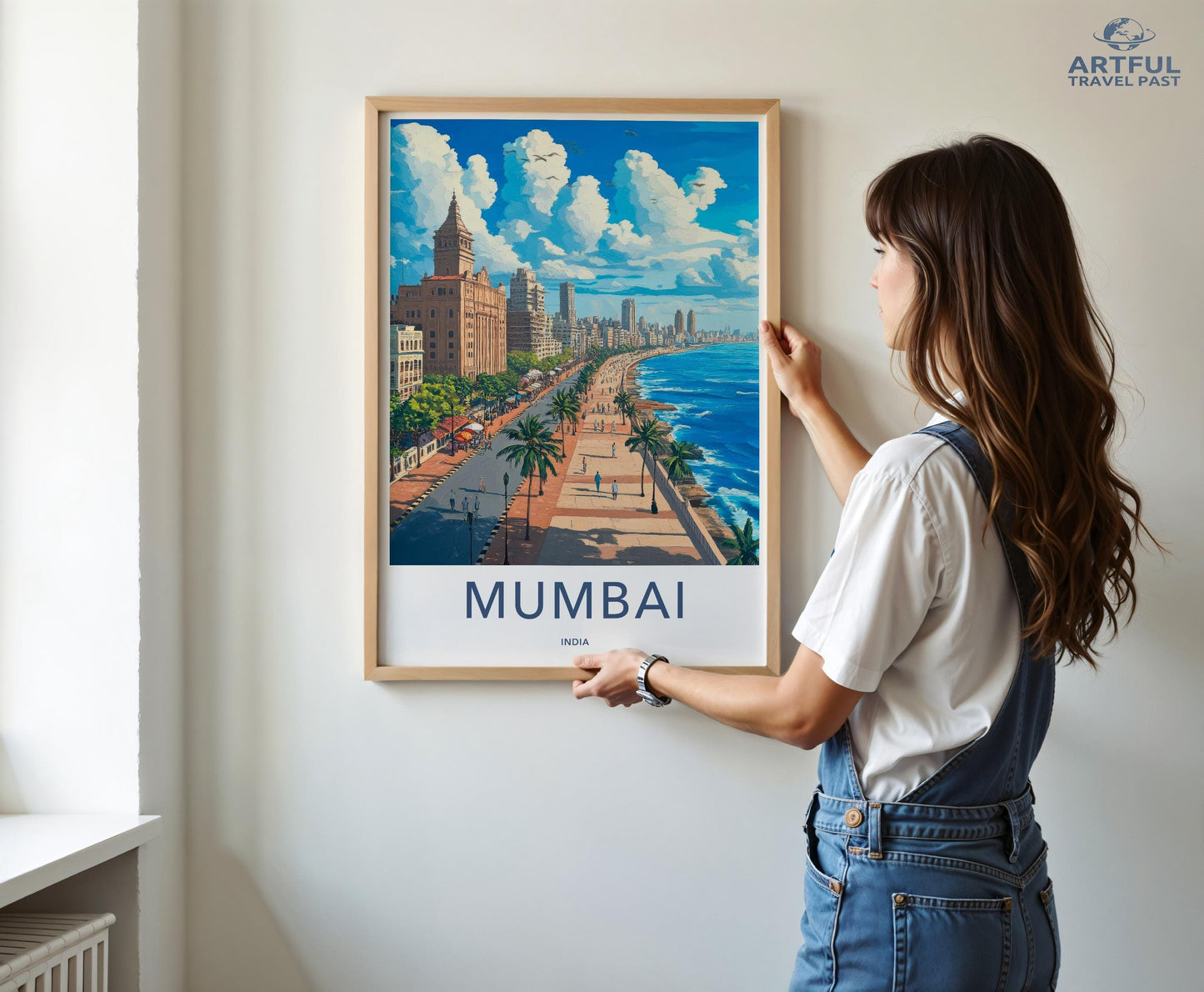 Mumbai Poster - India Wall Art