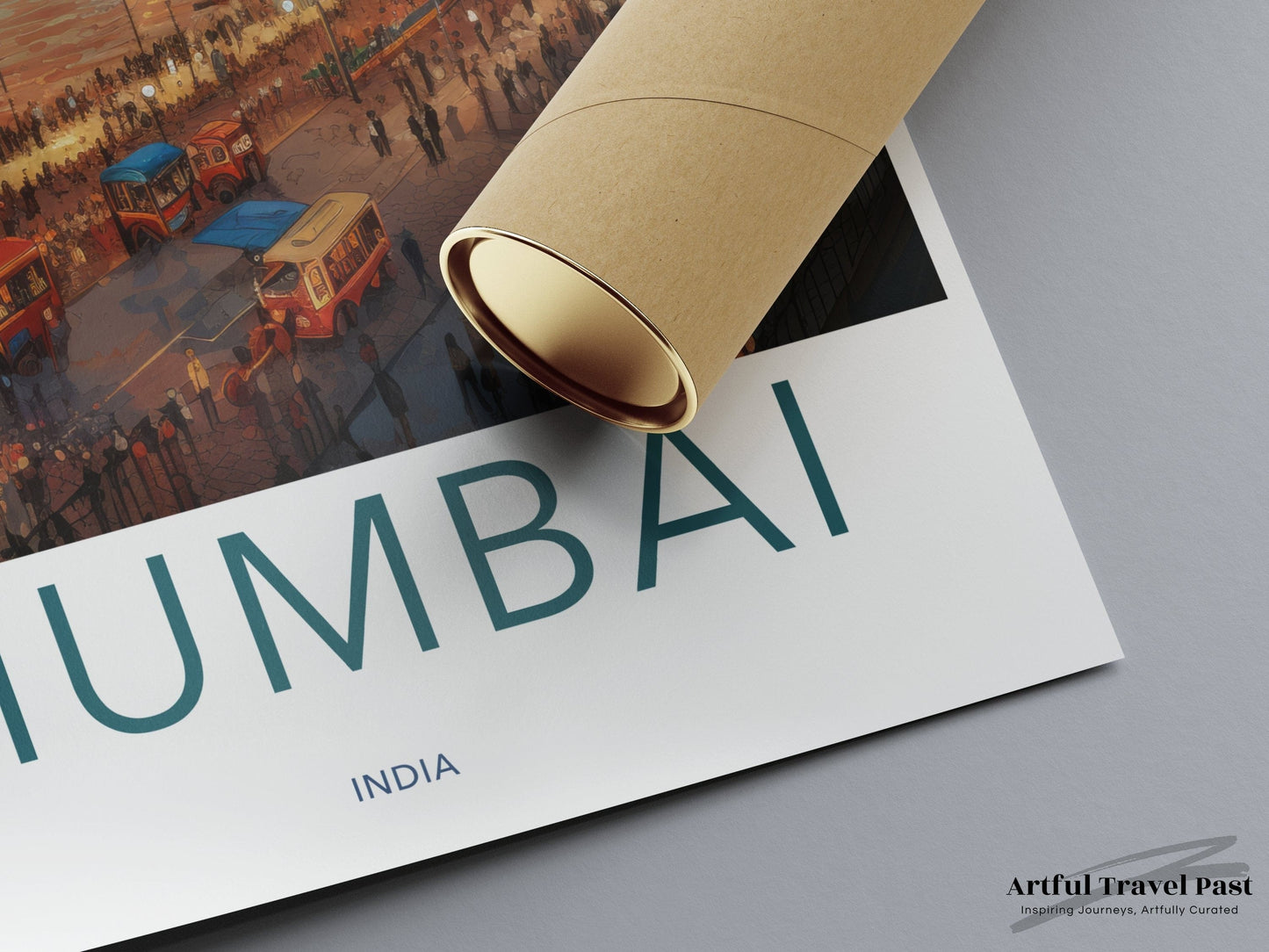 Mumbai Poster - Maharashtra Wall Art