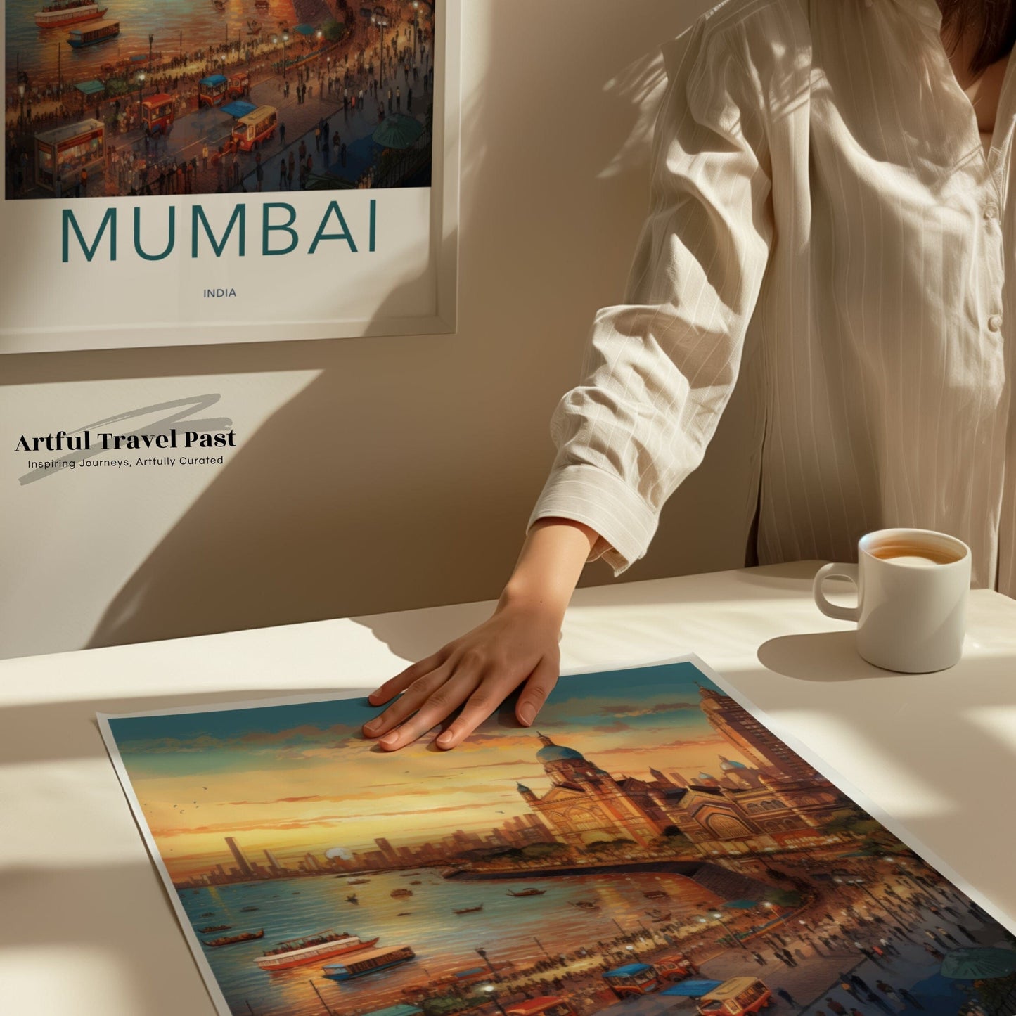 Mumbai Poster - Maharashtra Wall Art
