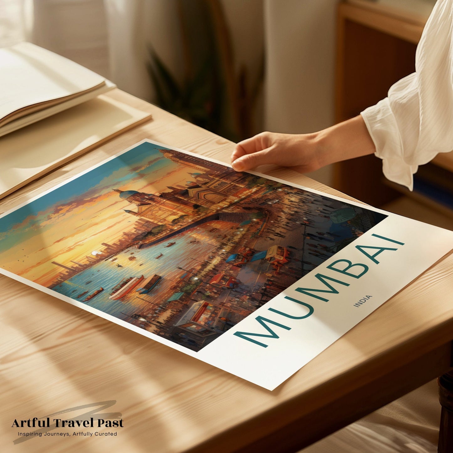 Mumbai Poster - Maharashtra Wall Art