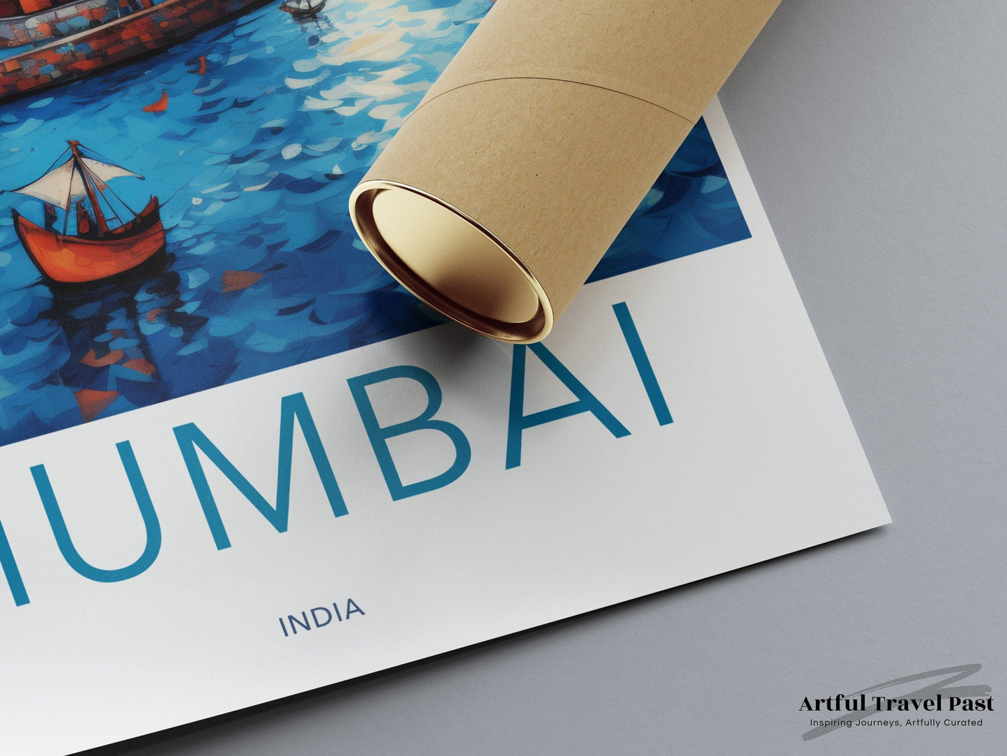 Mumbai Poster - Maharashtra Wall Art