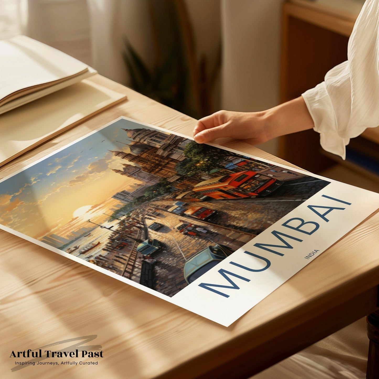 Mumbai Poster - Maharashtra Wall Art