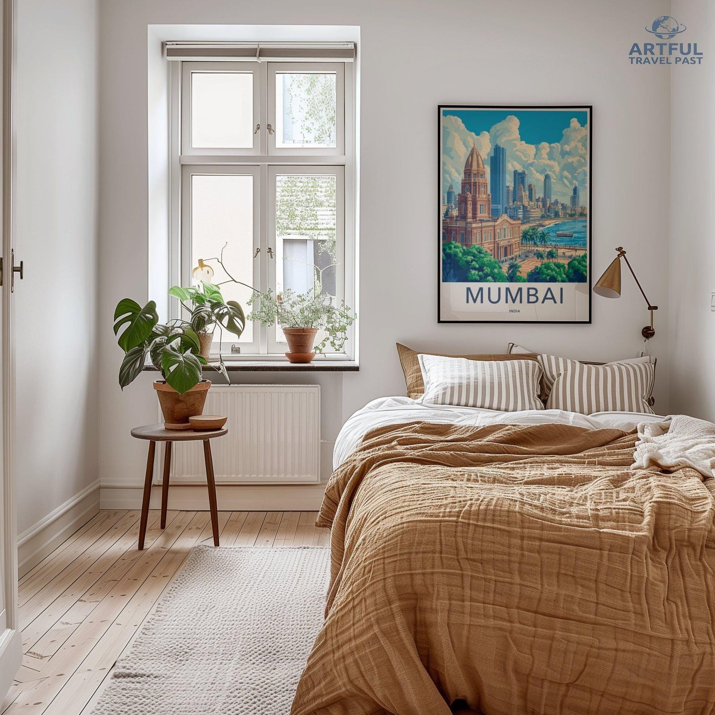 Mumbai Poster | Maharashtra Wall Art | India Decor